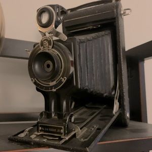 1904 Eastman Kodak 3A film camera collectible
